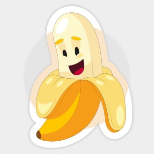 banana fish Sticker